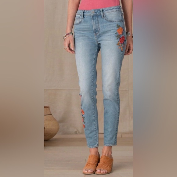 DRIFTWOOD Denim - DRIFTWOOD Jackie Floral History Jeans
